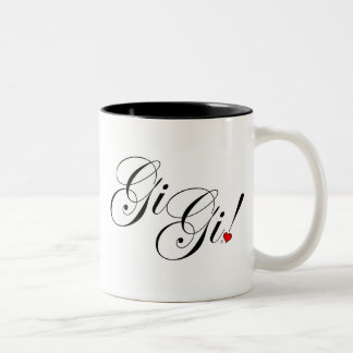 Caneca De Café Em Dois Tons GiGi