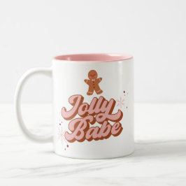 Caneca De Café Em Dois Tons Gingercake Cookie Jolly Babe