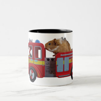 Caneca De Café Em Dois Tons Gino firefighter
