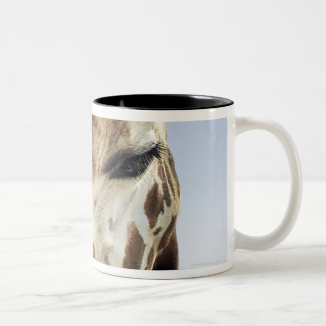 Caneca De Café Em Dois Tons Girafa (Direita)