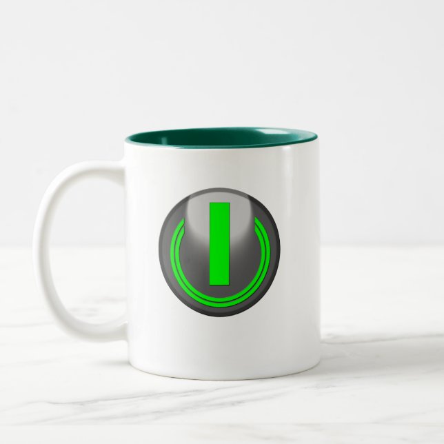 Caneca De Café Em Dois Tons Gire-me sobre (Esquerda)