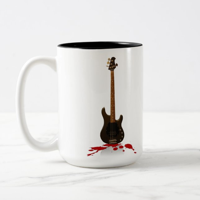 Caneca De Café Em Dois Tons Gitarren-App (Esquerda)