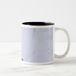 Caneca De Café Em Dois Tons Glaciar Pine Island