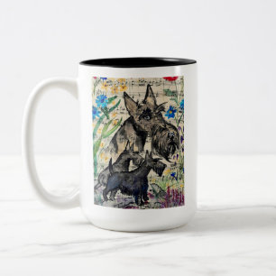 Caneca De Café Em Dois Tons GLaMalot Mug