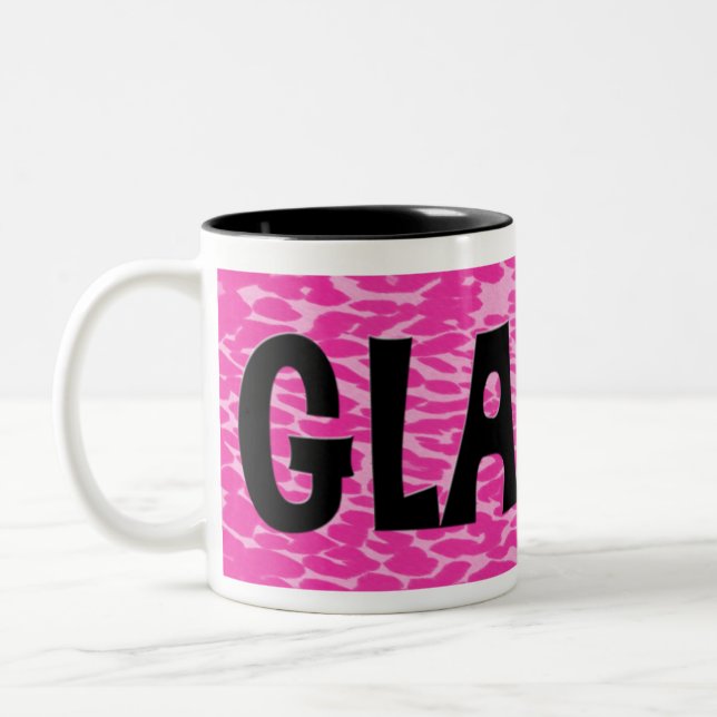 Caneca De Café Em Dois Tons Glamma (Esquerda)