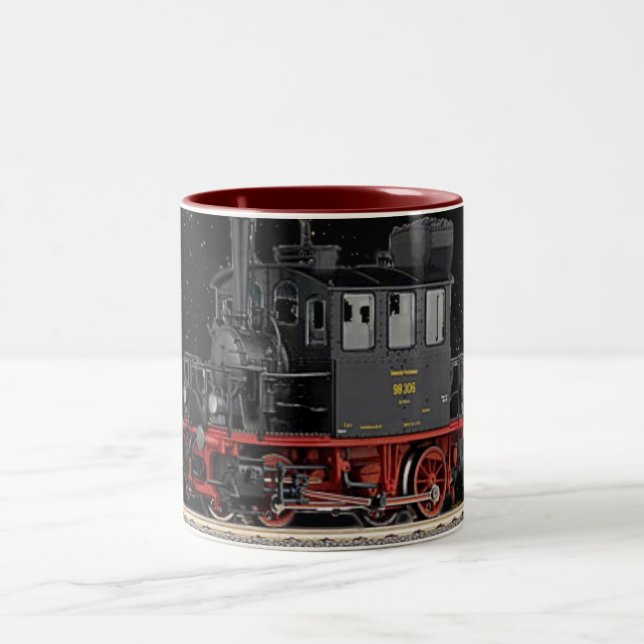 Caneca De Café Em Dois Tons Glaskasten Mug (Centro)