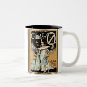 Caneca De Café Em Dois Tons Glinda da onça