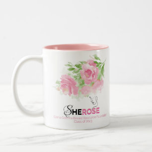 Caneca De Café Em Dois Tons Gloria Gemma ElaRose 2023 Coffee Mug