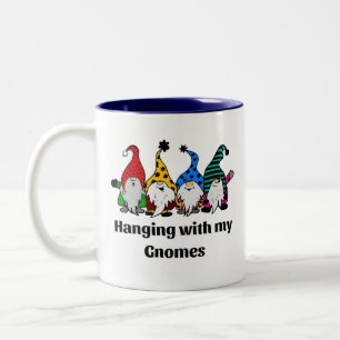 Caneca De Café Em Dois Tons Gnome Coffee Mug