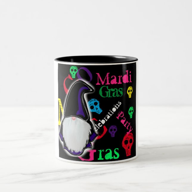 CANECA DE CAFÉ EM DOIS TONS GNOMOS (Centro)