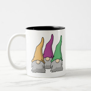 Caneca De Café Em Dois Tons Gnomos - Tomten