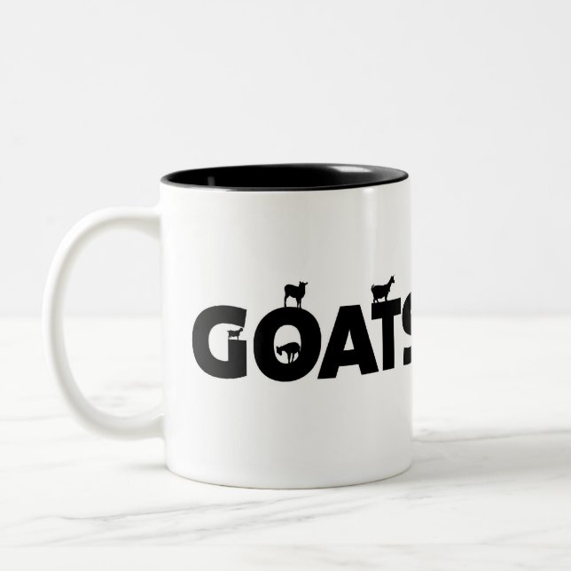 CANECA DE CAFÉ EM DOIS TONS GOATSRULE (Esquerda)