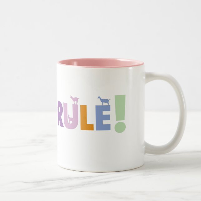 CANECA DE CAFÉ EM DOIS TONS GOATSRULE.CR (Direita)