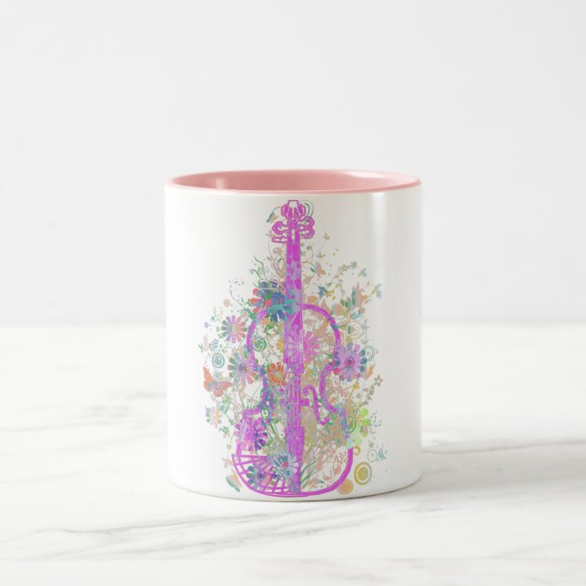 Caneca De Café Em Dois Tons Gold_Experience (Centro)