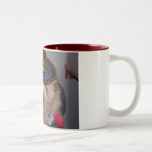 Caneca De Café Em Dois Tons goldie do senorita
