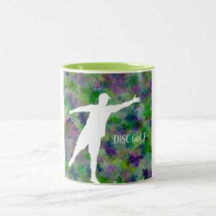 Caneca De Café Em Dois Tons Golf de Disco