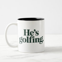 Golfe Ele Presentes do Marido Golfista Engraçados 