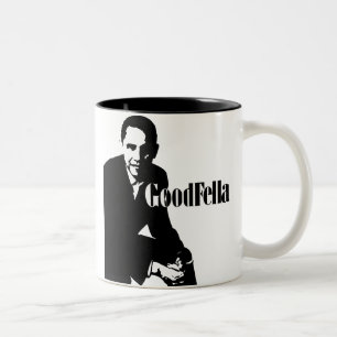 Caneca De Café Em Dois Tons GoodFella