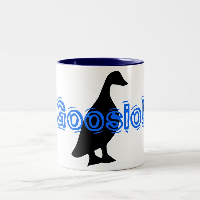 Caneca De Café Em Dois Tons Goosio! (Centro)