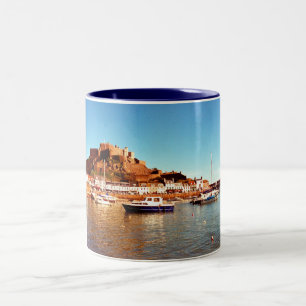 Caneca De Café Em Dois Tons Gorey Castle