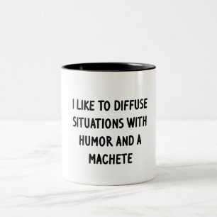 Caneca De Café Em Dois Tons Gosto de Diferenciar Situações