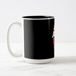 Caneca De Café Em Dois Tons Graduação Graduada Posso Sair Agora?