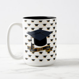 Caneca De Café Em Dois Tons Graduação - Mug Personalizado