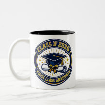 Graduate 2026 Personalized Coffee Mug