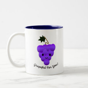 Caneca De Café Em Dois Tons Gráficos para você