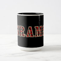 GRAMS Rustic Vermelho Preto Búfalo Xadrez Quadrado