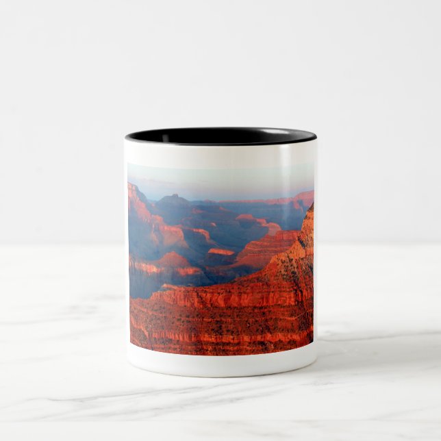 Caneca De Café Em Dois Tons Grand Canyon (Centro)