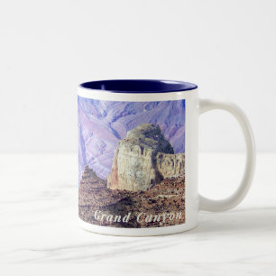 Caneca De Café Em Dois Tons 'Grand Canyon 5'