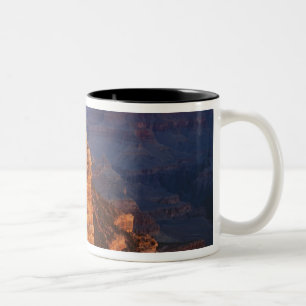 Caneca De Café Em Dois Tons Grand Canyon a partir da borda sul, Grand Canyon