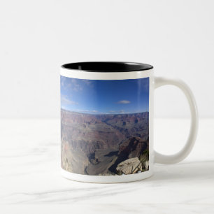Caneca De Café Em Dois Tons Grand Canyon - Hopi Point Panorama Mug