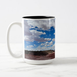 Caneca De Café Em Dois Tons Grand Canyon Skies