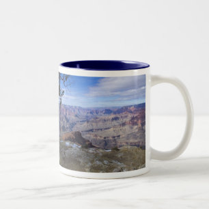 Caneca De Café Em Dois Tons Grand Canyon Vista 3 Mug