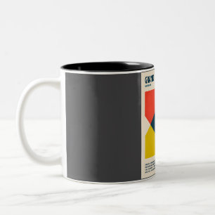 Caneca De Café Em Dois Tons Grand Teton National Park Viagem Art