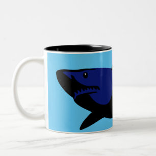 Caneca De Café Em Dois Tons Grande branco