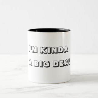 Caneca De Café Em Dois Tons Grande coisa