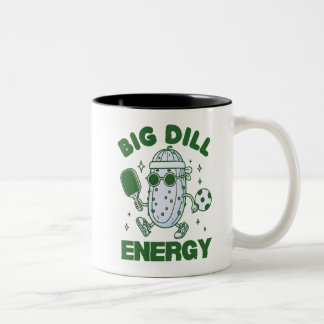 Caneca De Café Em Dois Tons Grande Energia de Dill