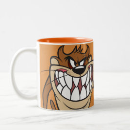 Caneca De Café Em Dois Tons Grande Grin TAZ™