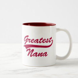 Caneca De Café Em Dois Tons Grande Nana