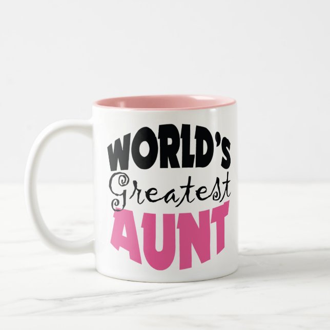 Caneca De Café Em Dois Tons Grande-Tia (Esquerda)