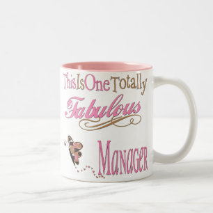 Caneca De Café Em Dois Tons Grandes presentes para o chefe