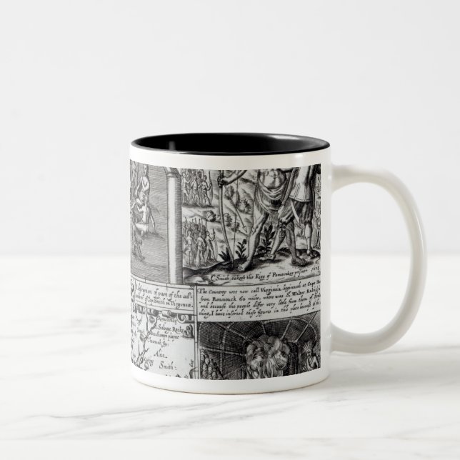 Caneca De Café Em Dois Tons Gravado por Robert Vaughan (Direita)