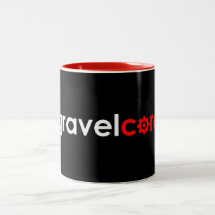Caneca De Café Em Dois Tons Gravelcore Gravel Cycling