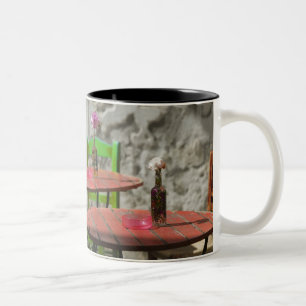 Caneca De Café Em Dois Tons GRÉCIA, CRETA, Província de Hania, Hania: Colorido