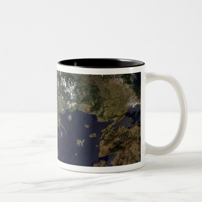 Caneca De Café Em Dois Tons Grécia e países vizinhos (Direita)