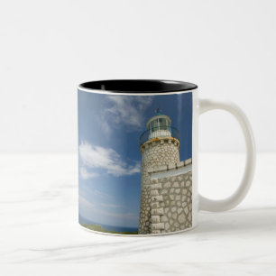 Caneca De Café Em Dois Tons GRÉCIA, Ilhas Jônicas, ZAKYNTHOS, CABO SKINARI:
