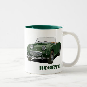 Caneca De Café Em Dois Tons Green Bugeye